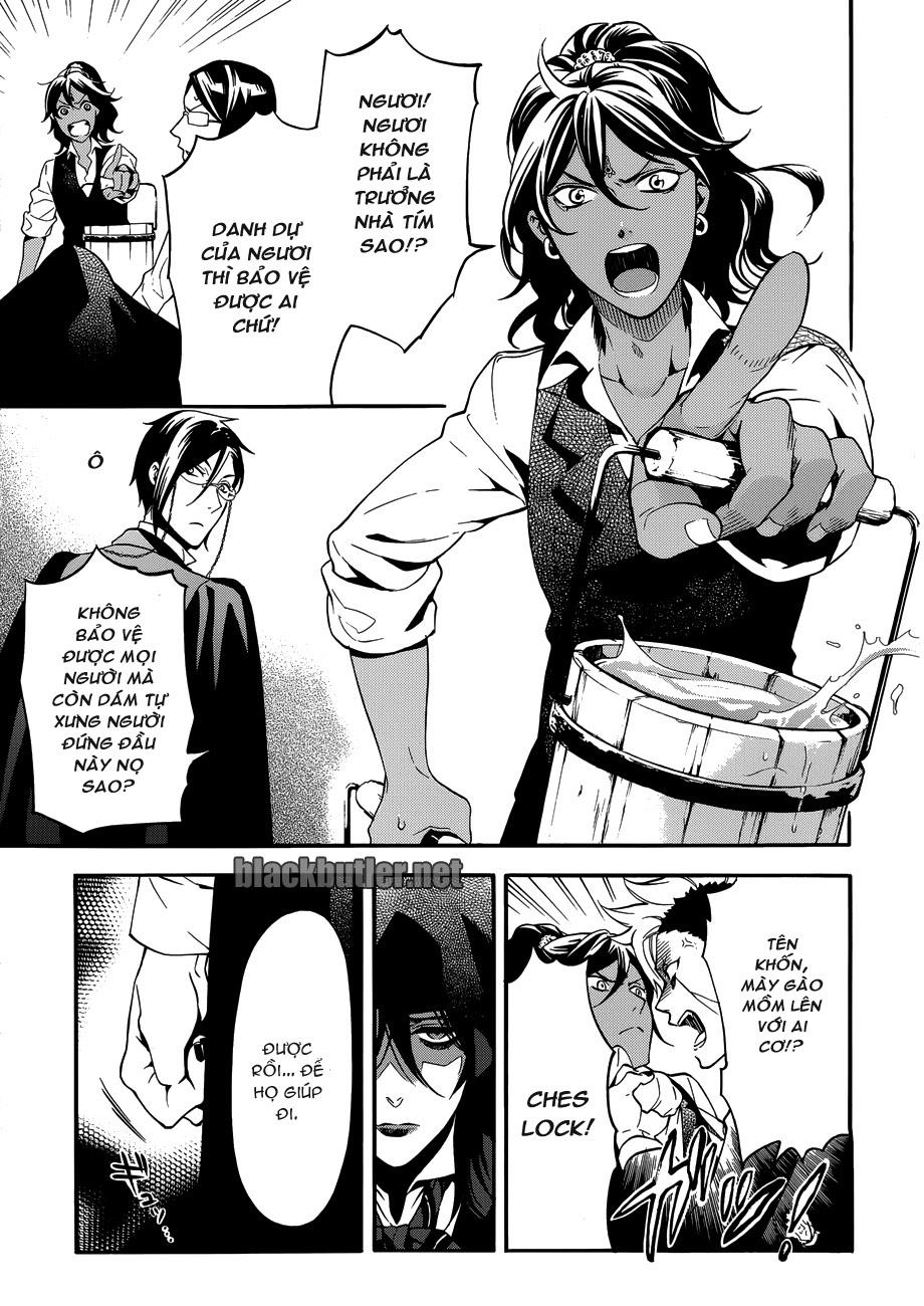 Kuroshitsuji Chapter 74 - Trang 2