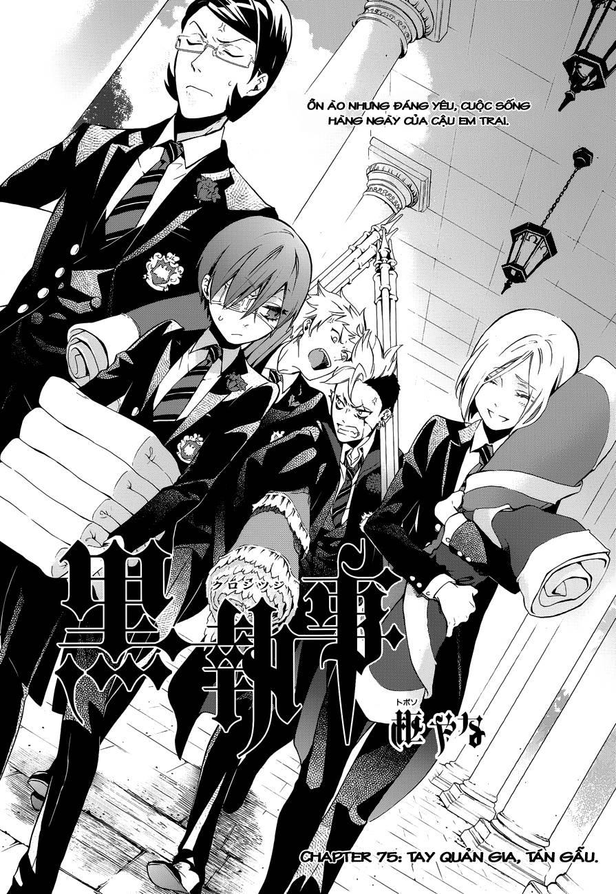 Kuroshitsuji Chapter 75 - Trang 2