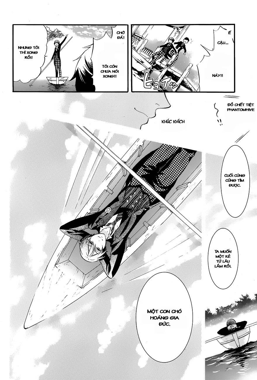 Kuroshitsuji Chapter 75 - Trang 2