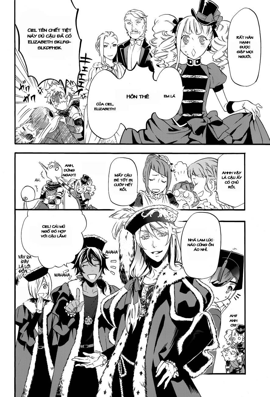 Kuroshitsuji Chapter 75 - Trang 2