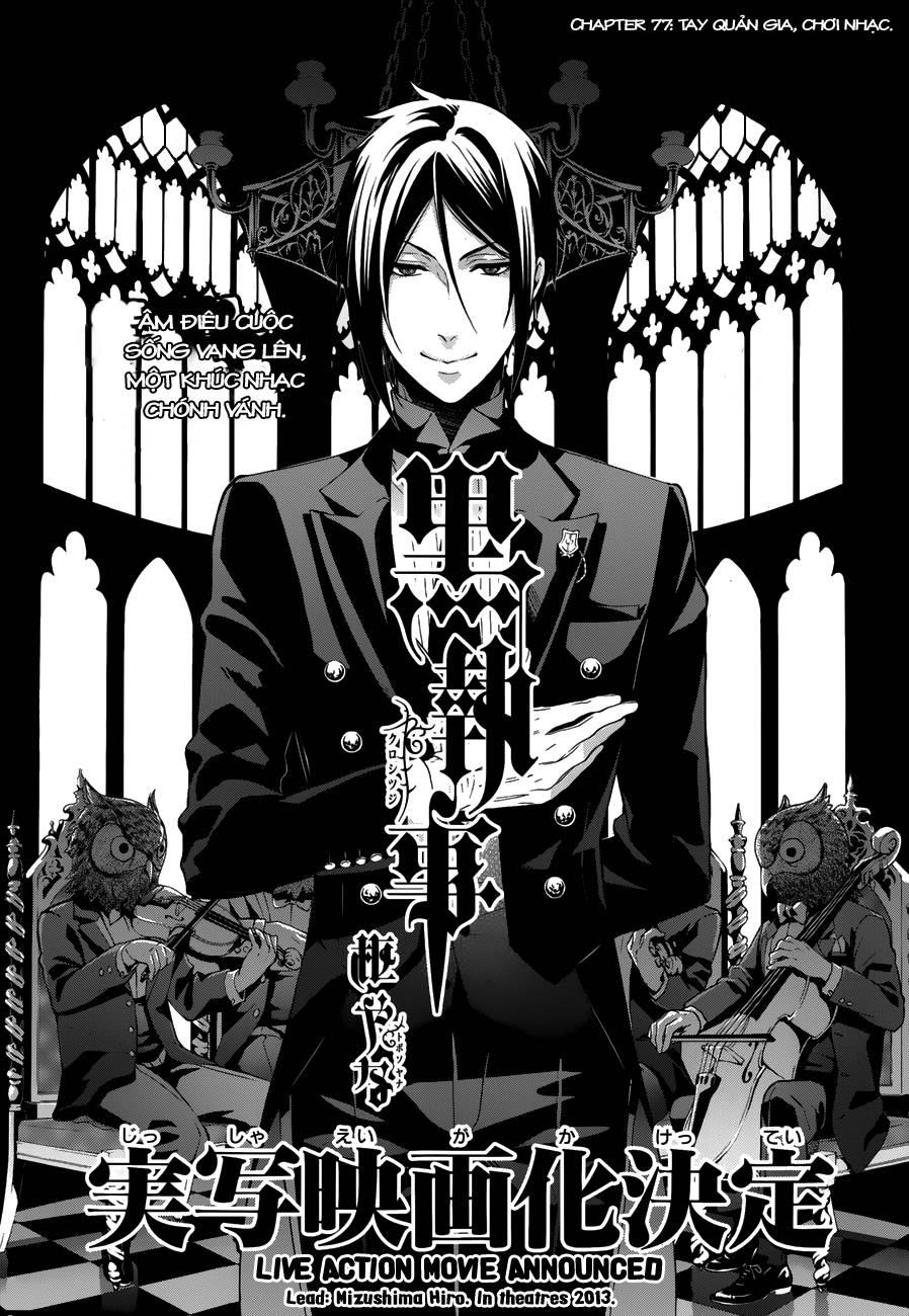 Kuroshitsuji Chapter 77 - Trang 2