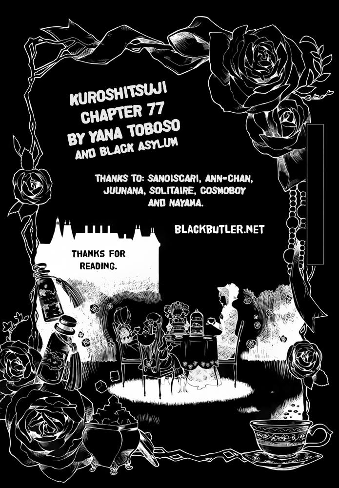 Kuroshitsuji Chapter 77 - Trang 2
