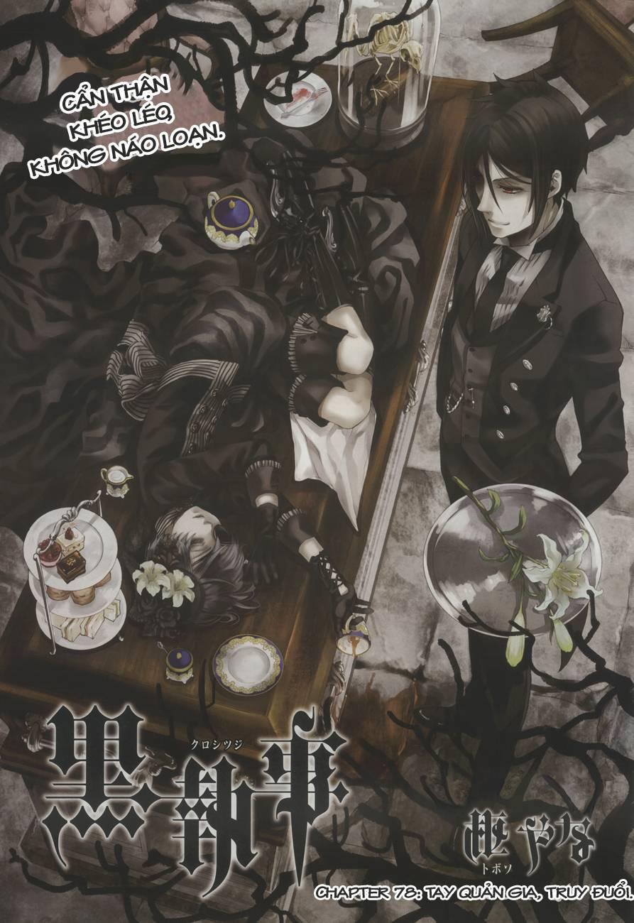 Kuroshitsuji Chapter 78 - Trang 2