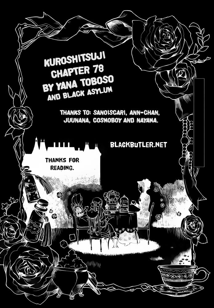 Kuroshitsuji Chapter 78 - Trang 2