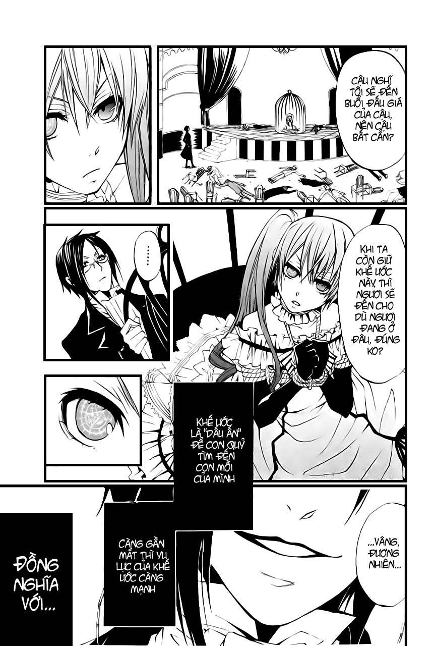 Kuroshitsuji Chapter 8 - Trang 2