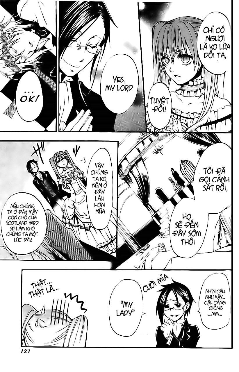 Kuroshitsuji Chapter 8 - Trang 2