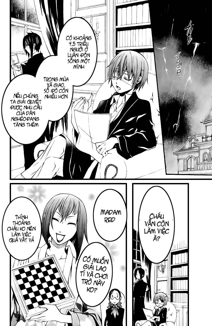 Kuroshitsuji Chapter 8 - Trang 2