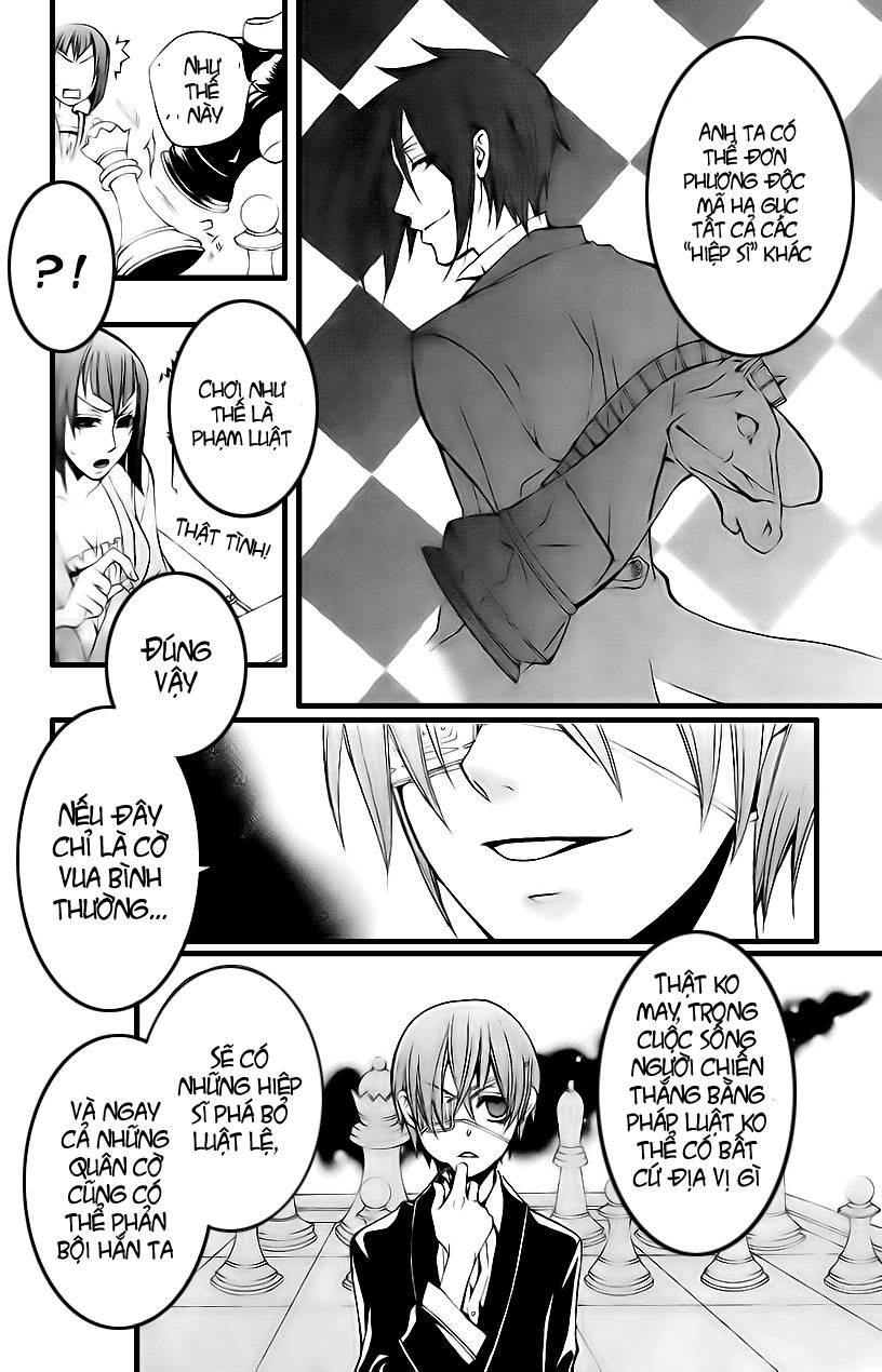 Kuroshitsuji Chapter 8 - Trang 2