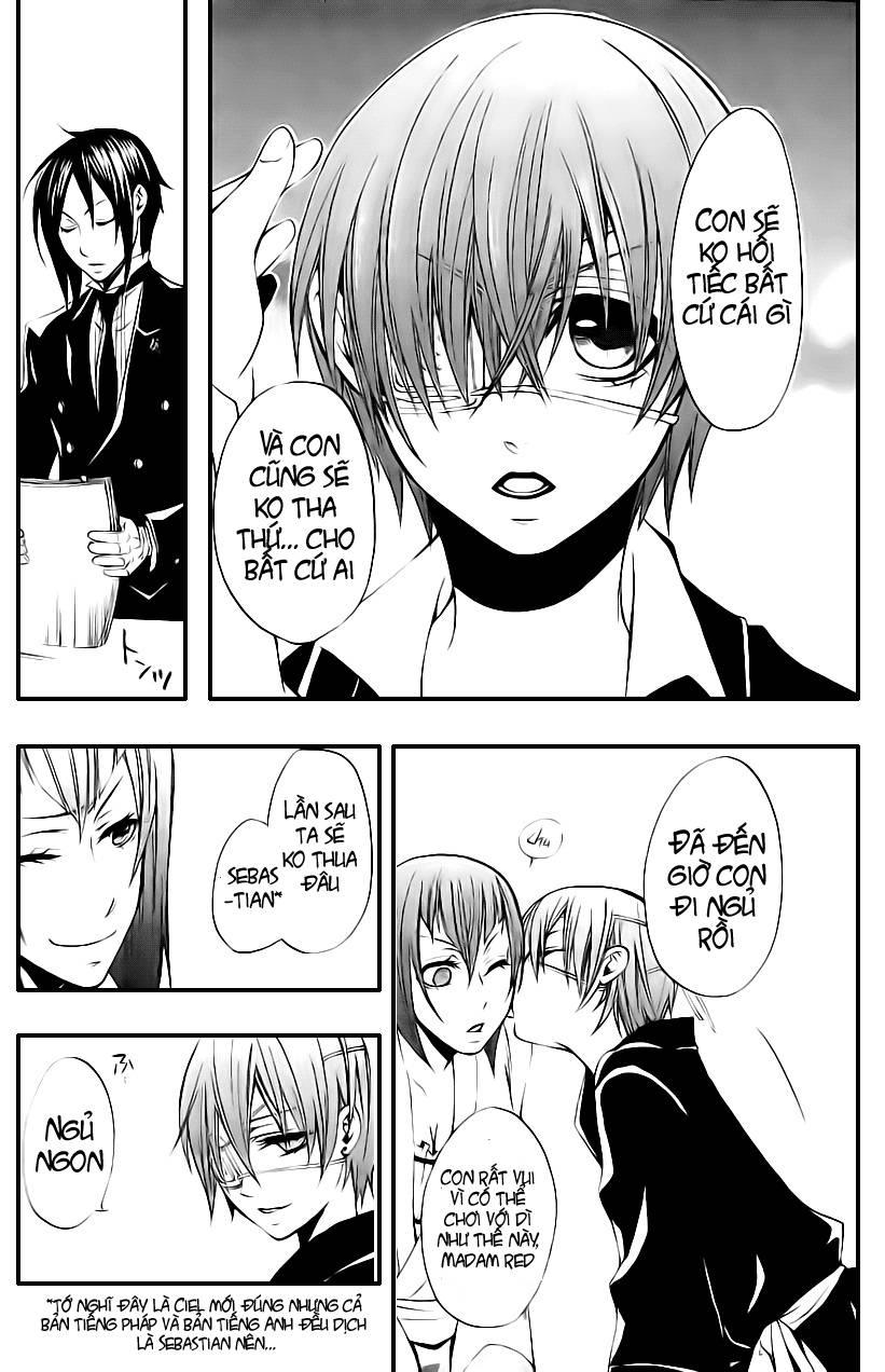Kuroshitsuji Chapter 8 - Trang 2