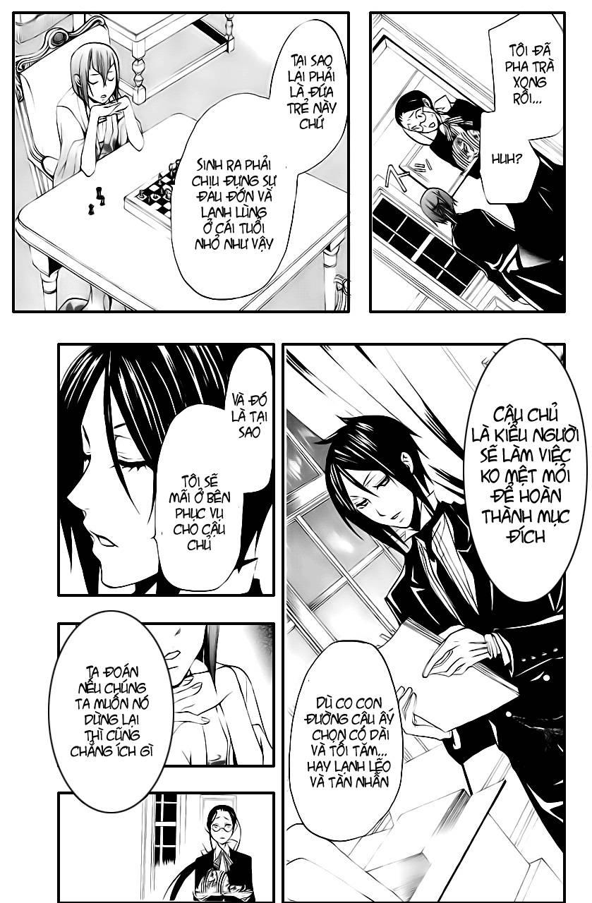 Kuroshitsuji Chapter 8 - Trang 2