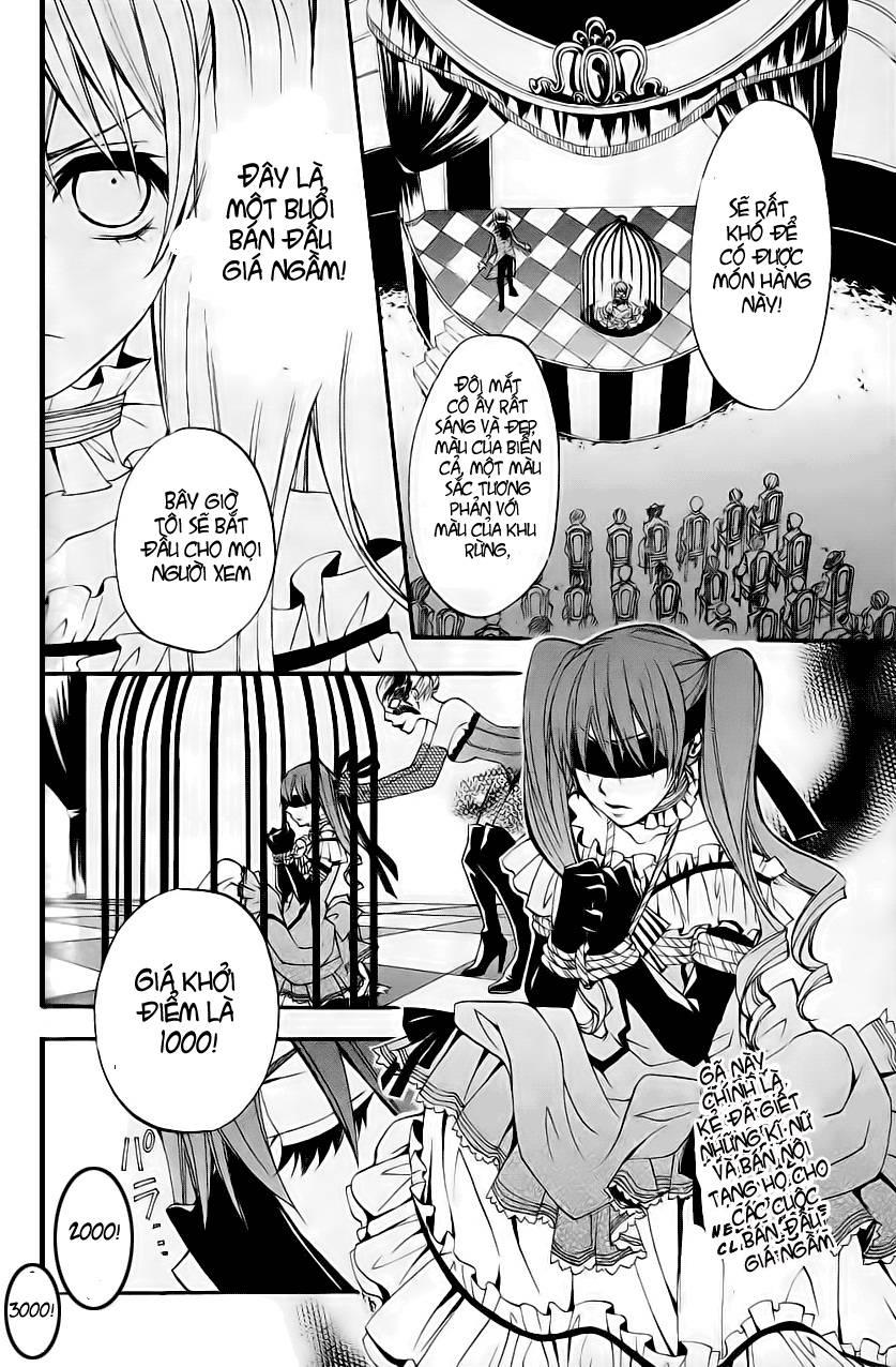Kuroshitsuji Chapter 8 - Trang 2