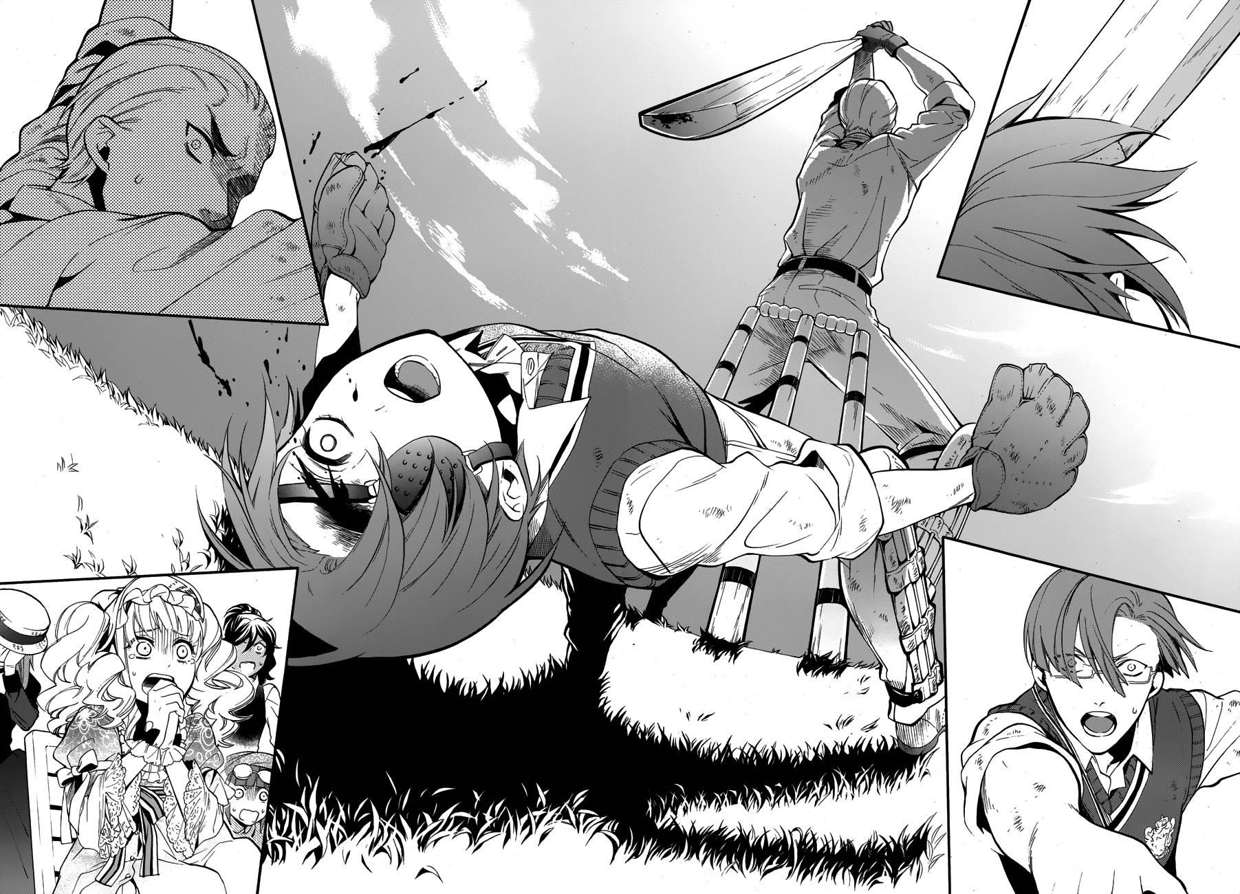 Kuroshitsuji Chapter 80 - Trang 2