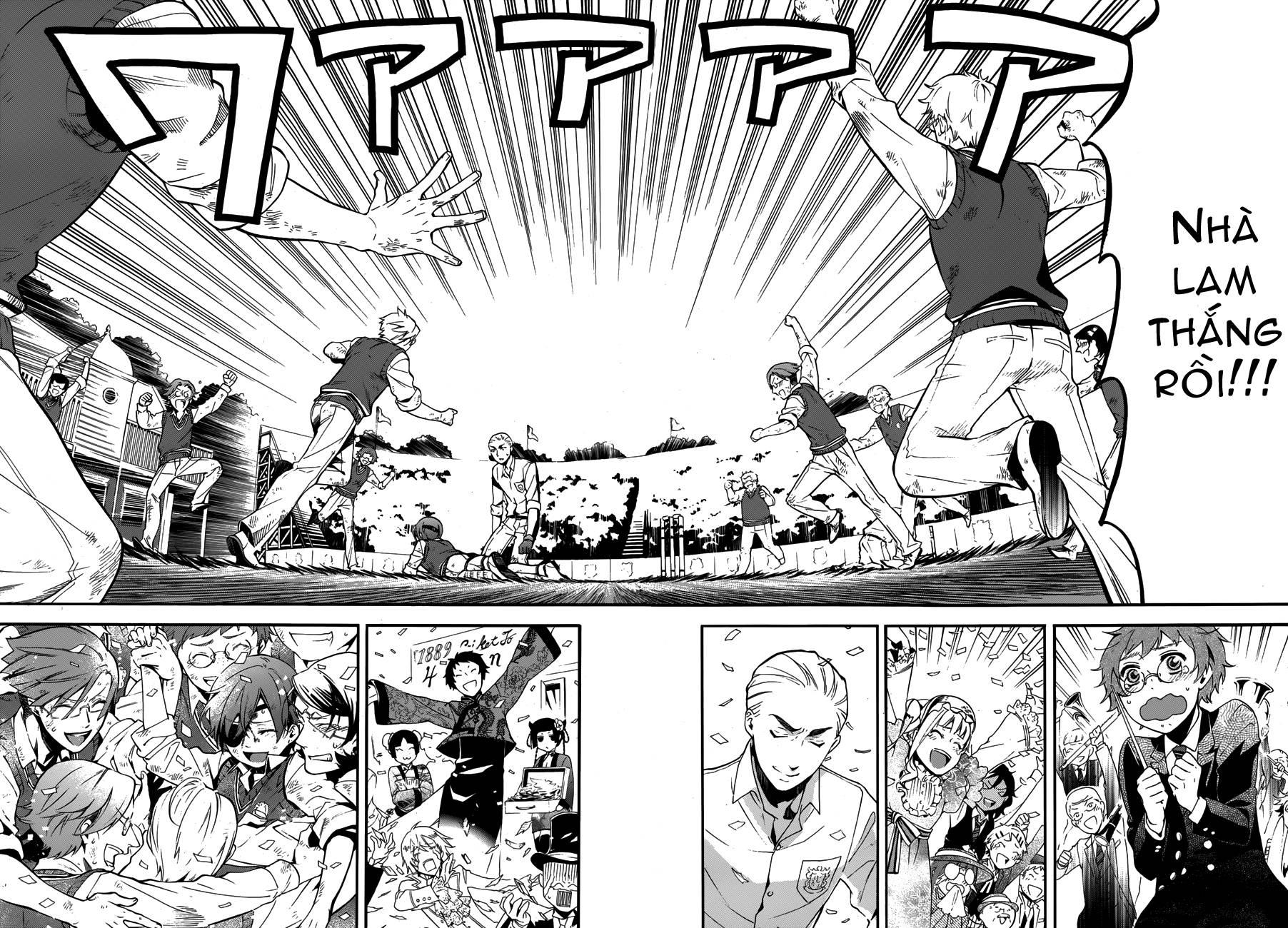 Kuroshitsuji Chapter 80 - Trang 2