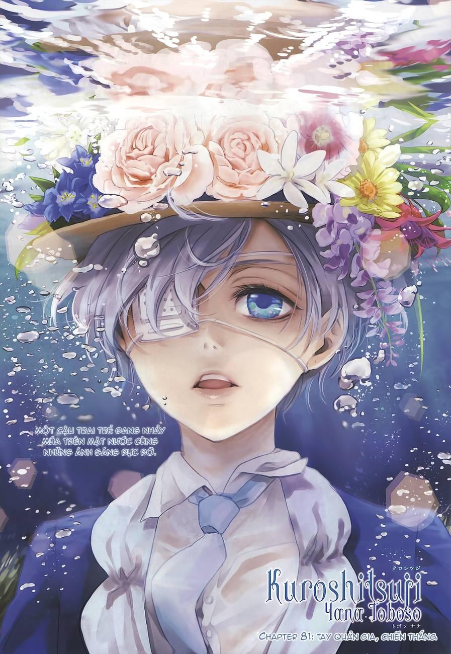 Kuroshitsuji Chapter 81 - Trang 2