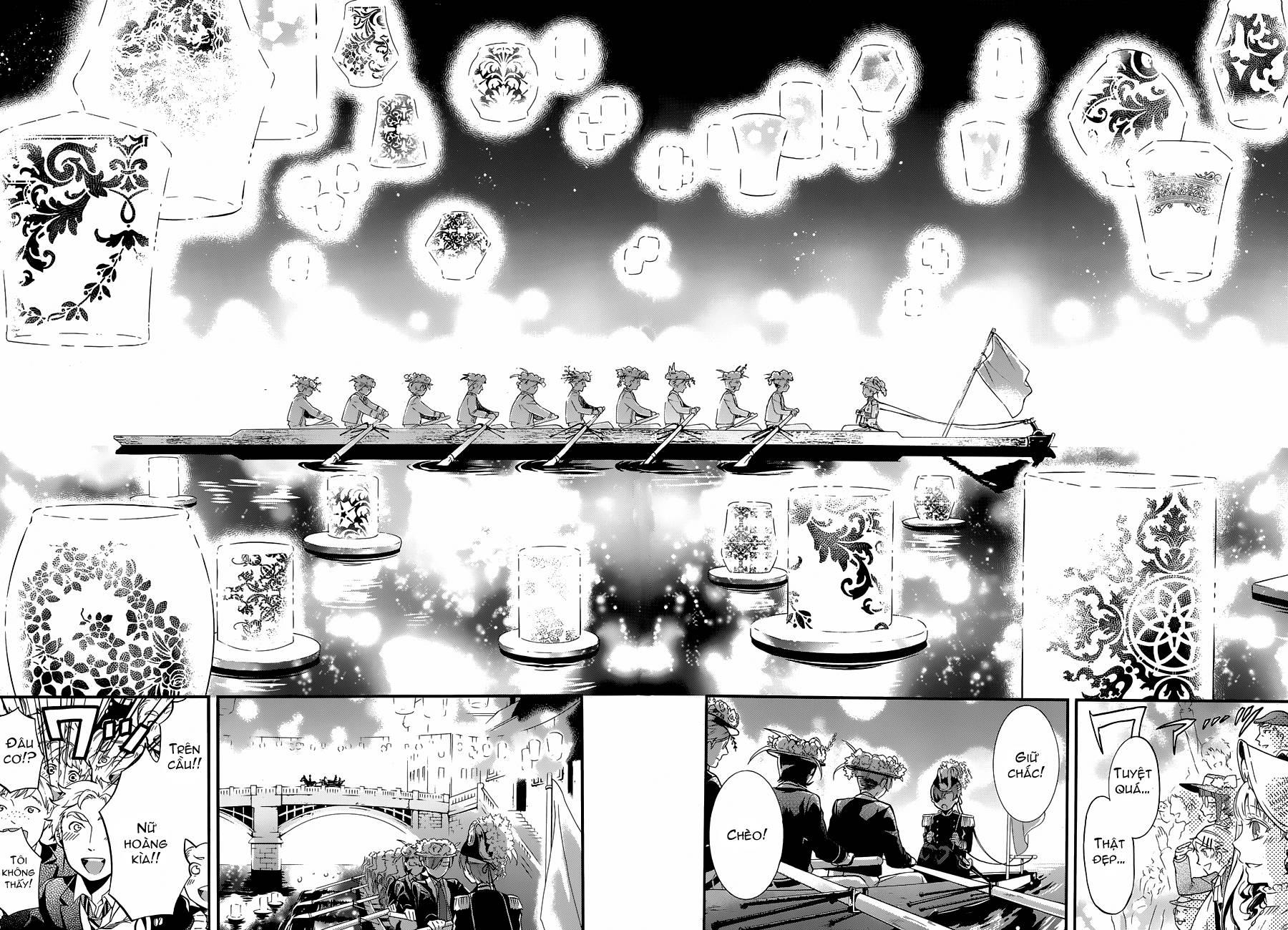 Kuroshitsuji Chapter 81 - Trang 2