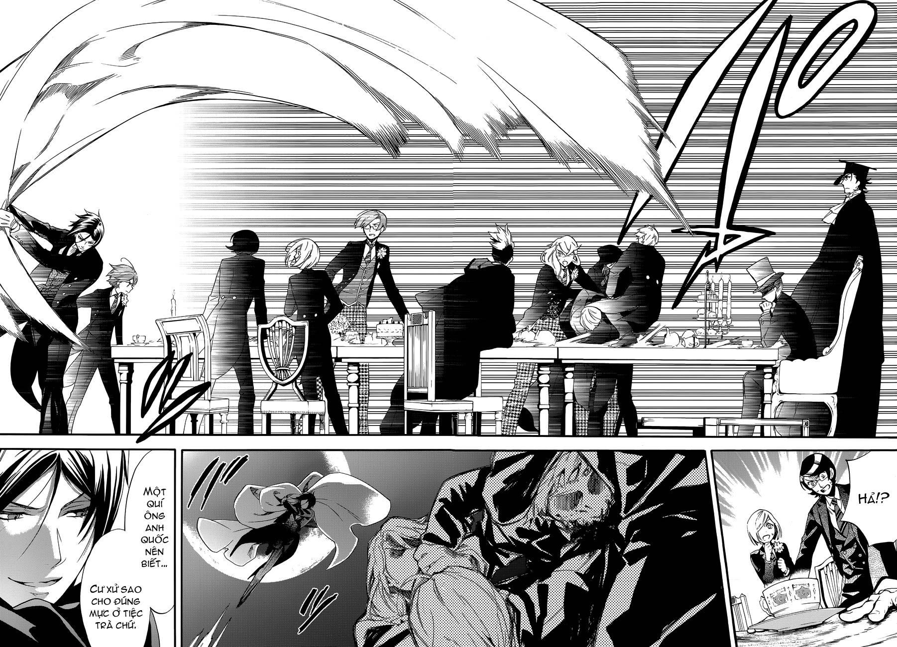 Kuroshitsuji Chapter 82 - Trang 2