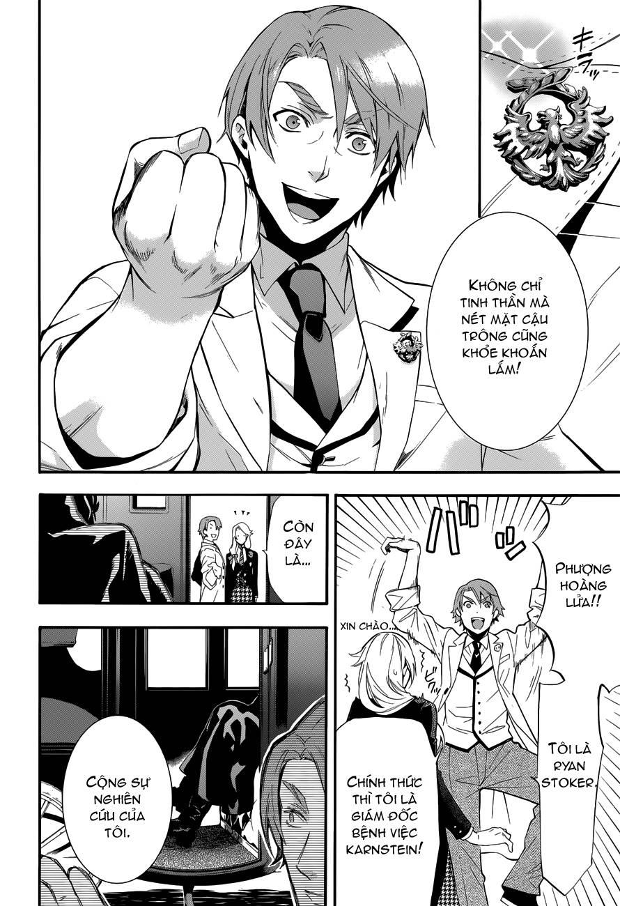 Kuroshitsuji Chapter 82 - Trang 2