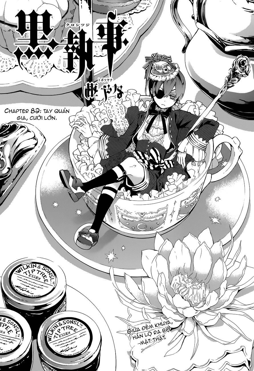 Kuroshitsuji Chapter 82 - Trang 2