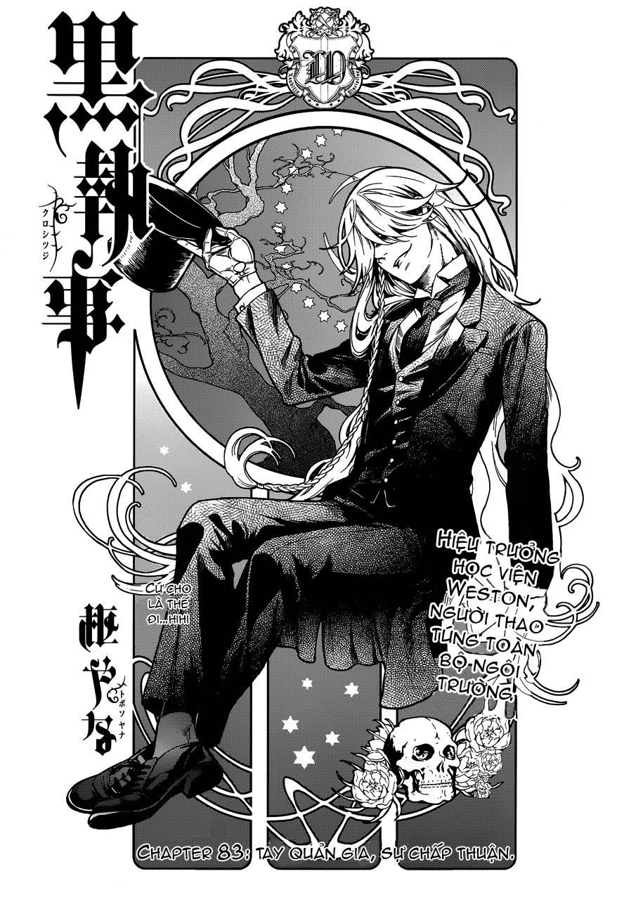 Kuroshitsuji Chapter 83 - Trang 2