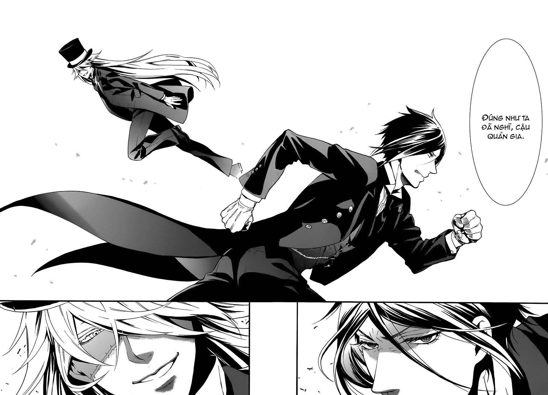 Kuroshitsuji Chapter 84 - Trang 2