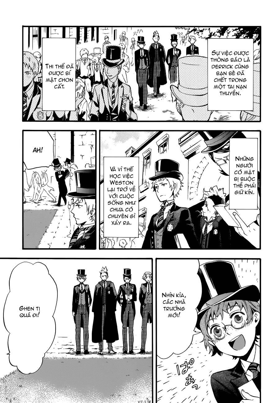 Kuroshitsuji Chapter 84 - Trang 2