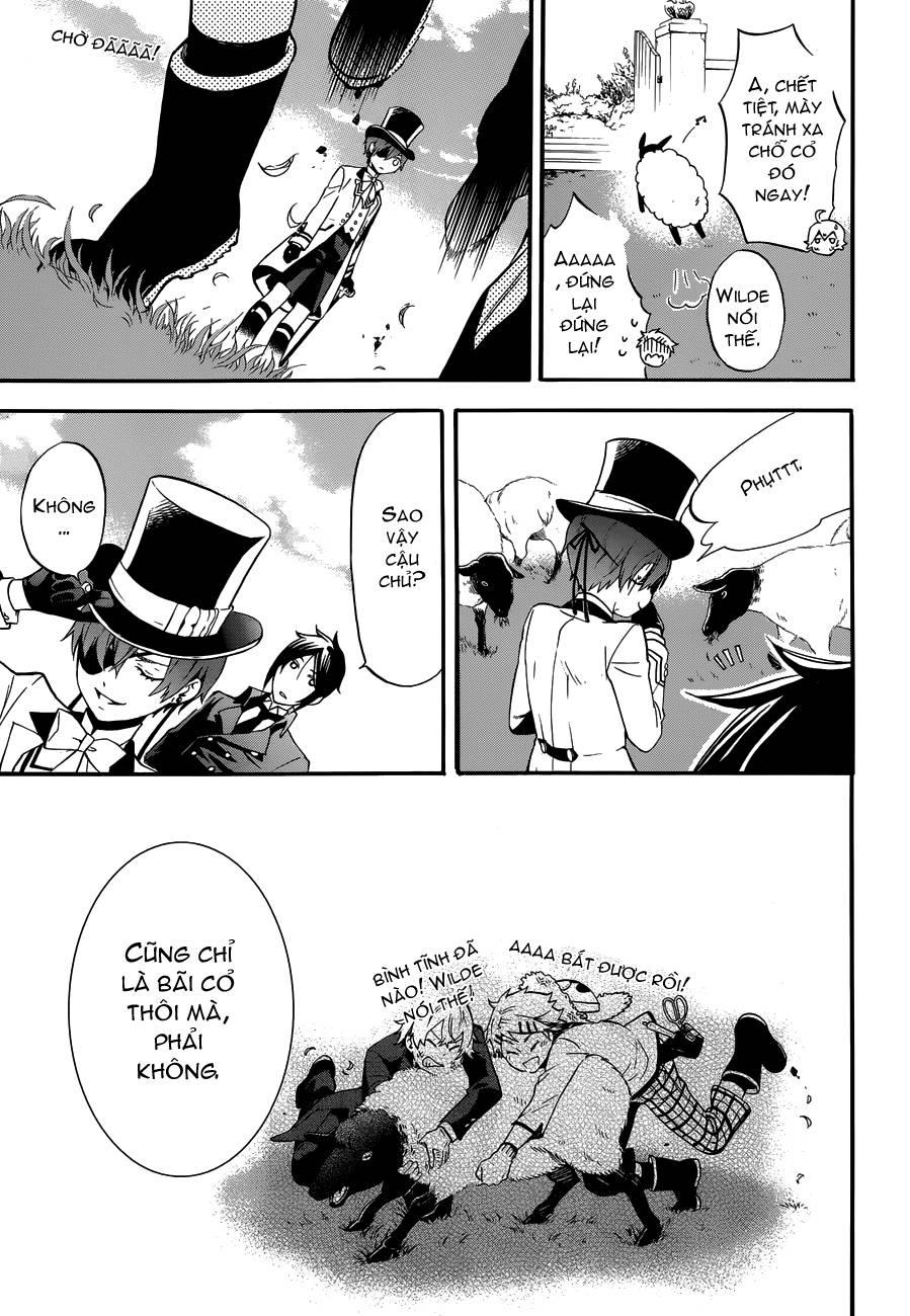 Kuroshitsuji Chapter 84 - Trang 2