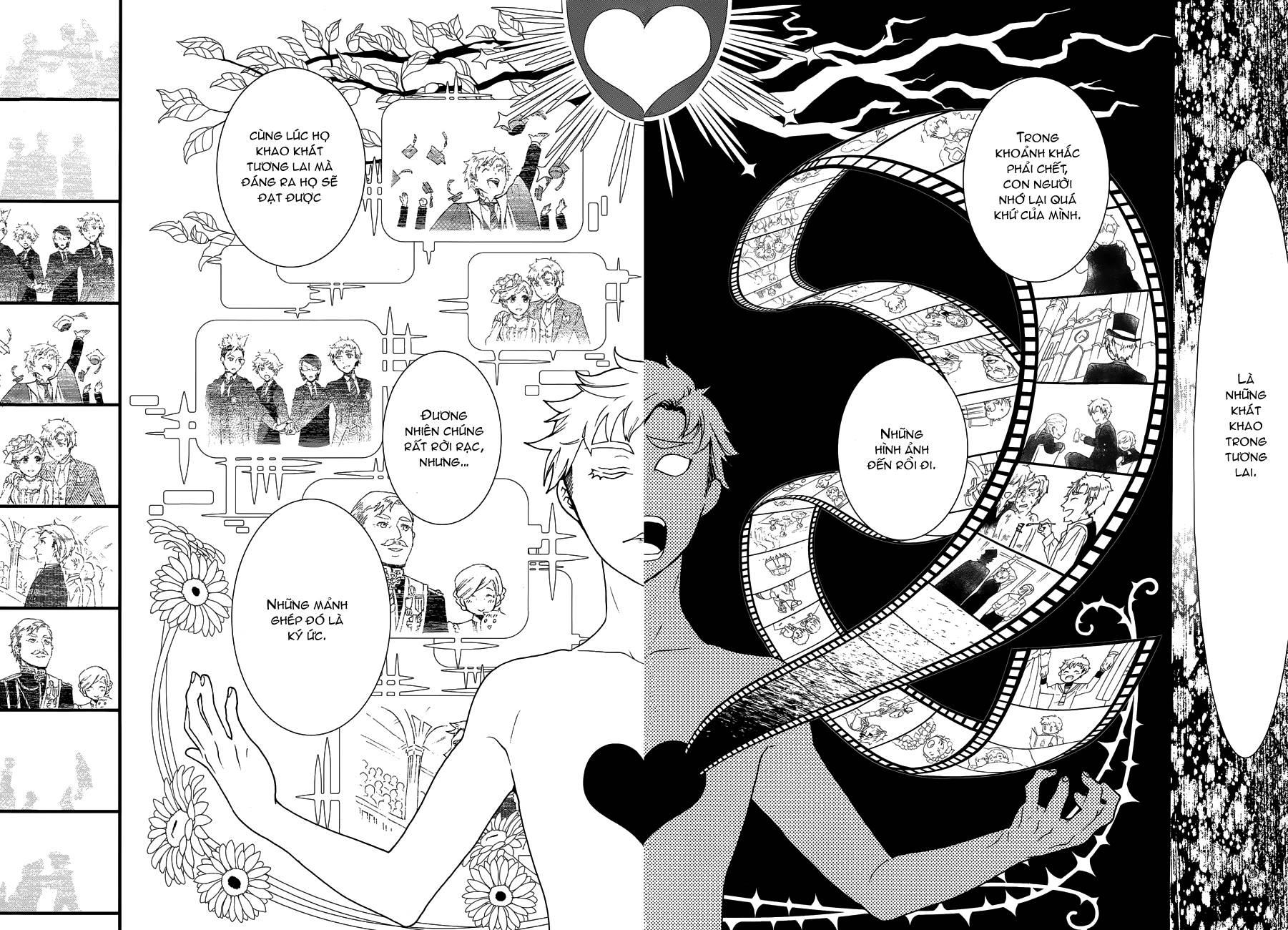 Kuroshitsuji Chapter 84 - Trang 2
