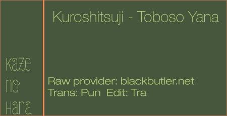 Kuroshitsuji Chapter 85 - Trang 2