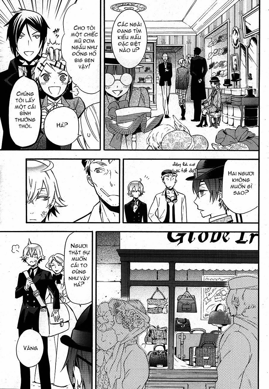 Kuroshitsuji Chapter 85 - Trang 2