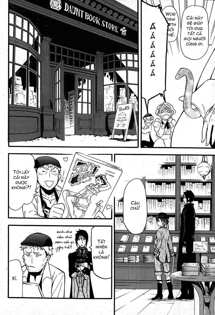 Kuroshitsuji Chapter 85 - Trang 2