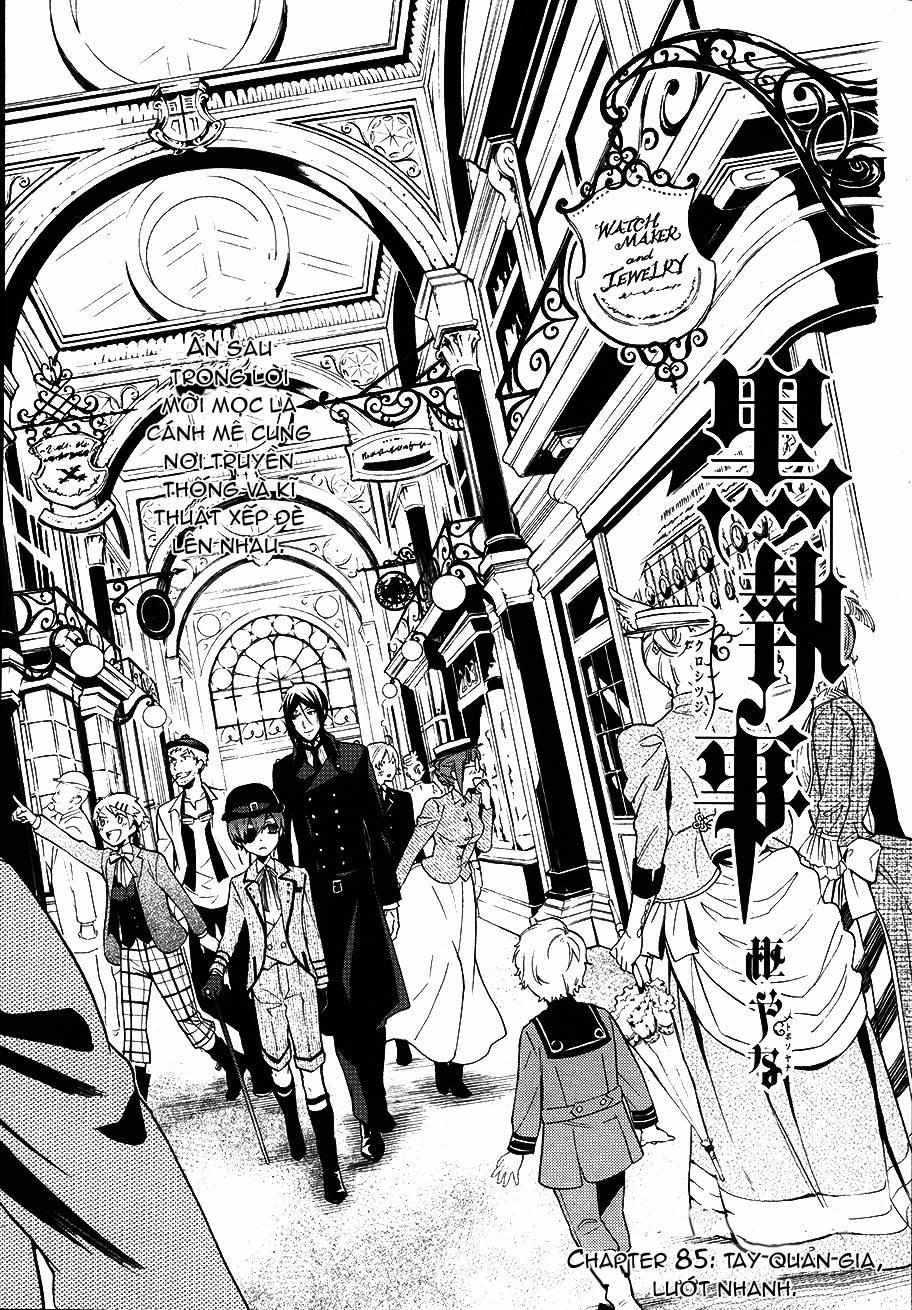 Kuroshitsuji Chapter 85 - Trang 2
