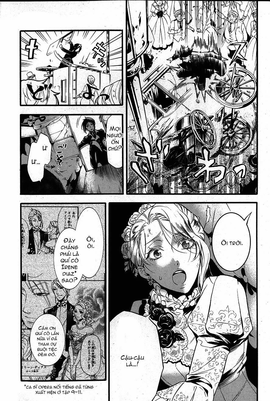 Kuroshitsuji Chapter 85 - Trang 2