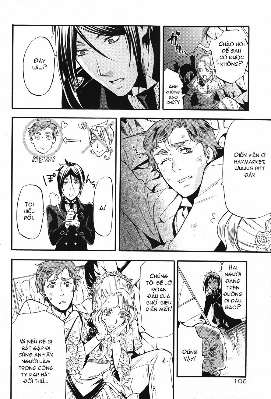 Kuroshitsuji Chapter 85 - Trang 2