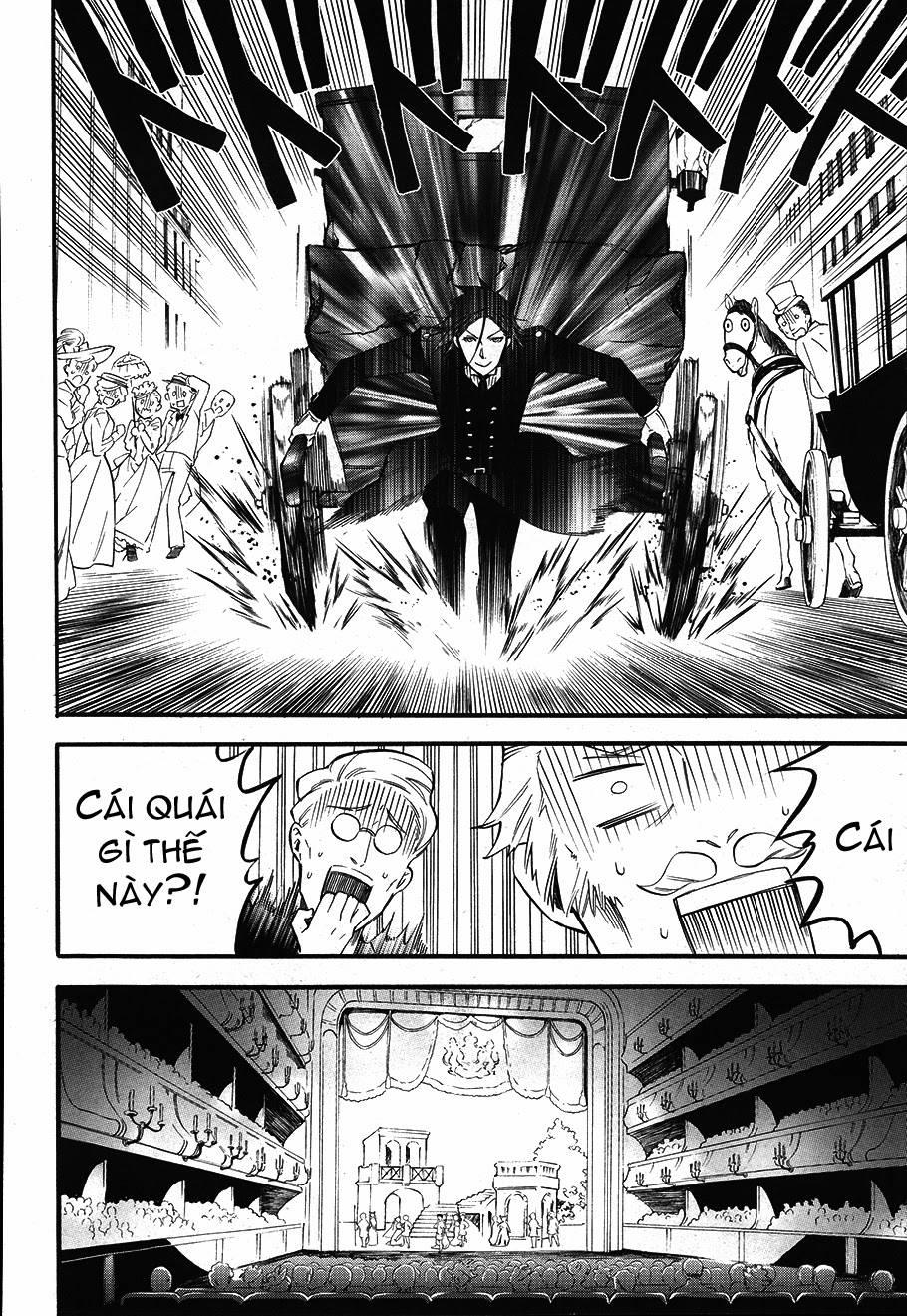 Kuroshitsuji Chapter 85 - Trang 2