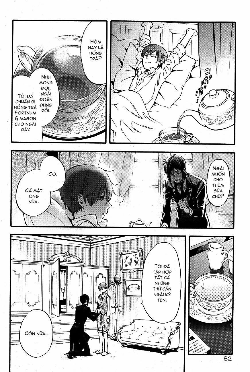 Kuroshitsuji Chapter 85 - Trang 2