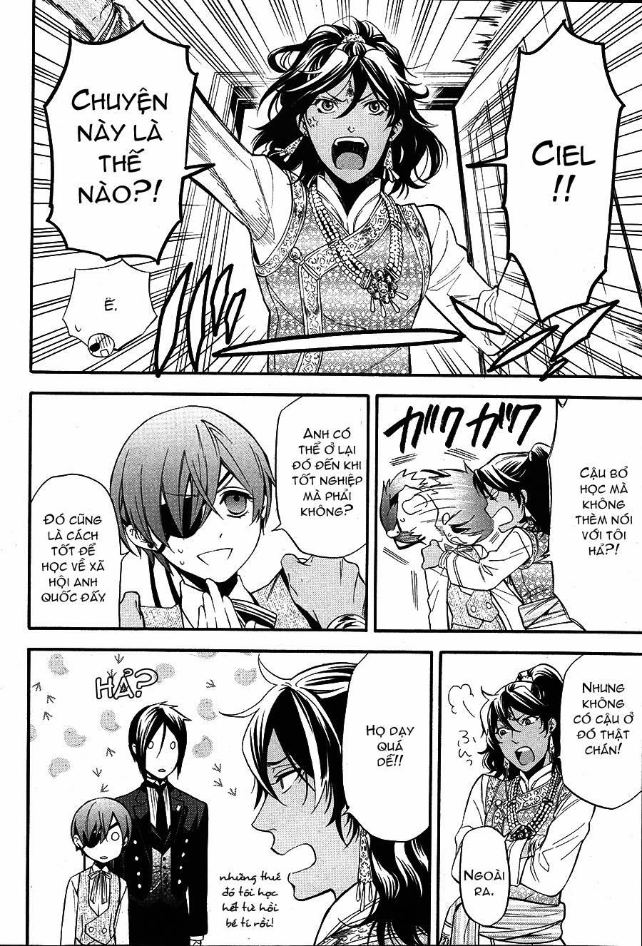 Kuroshitsuji Chapter 85 - Trang 2