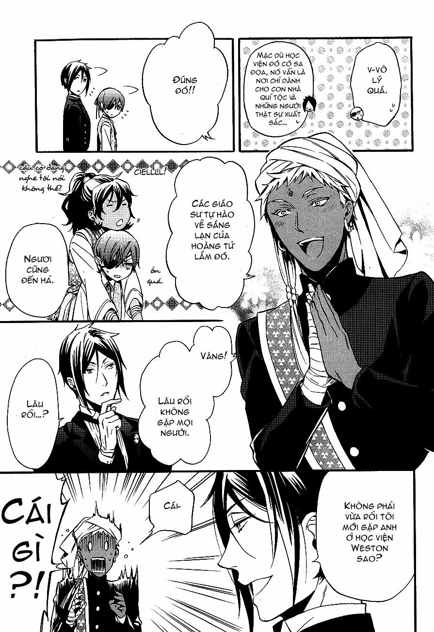 Kuroshitsuji Chapter 85 - Trang 2