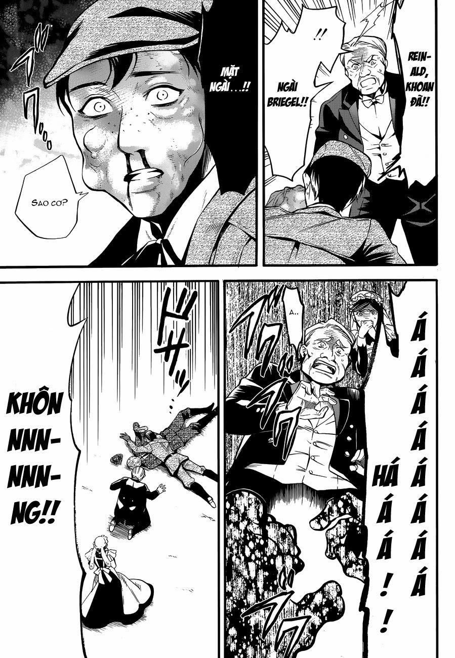 Kuroshitsuji Chapter 86 - Trang 2