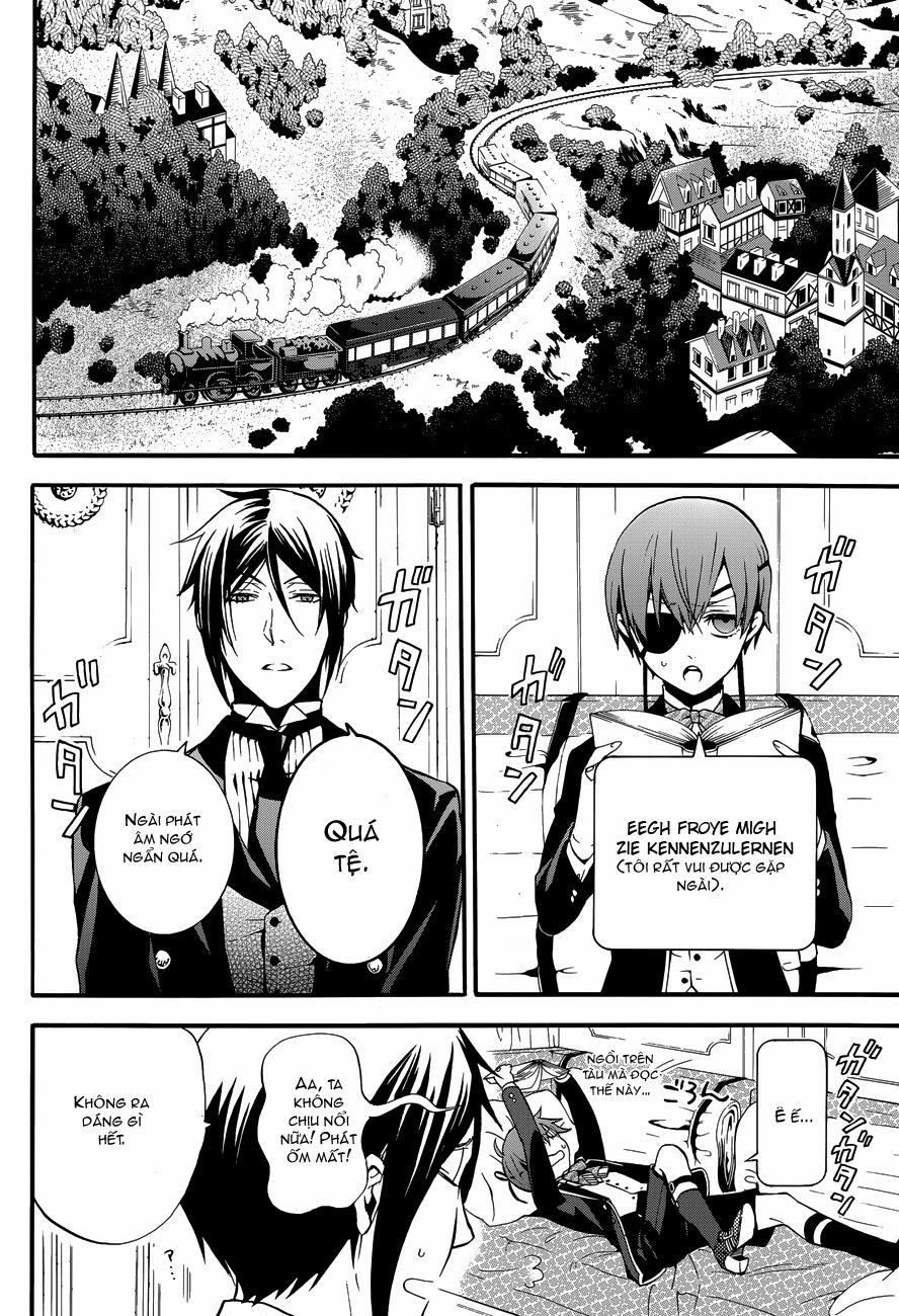 Kuroshitsuji Chapter 86 - Trang 2