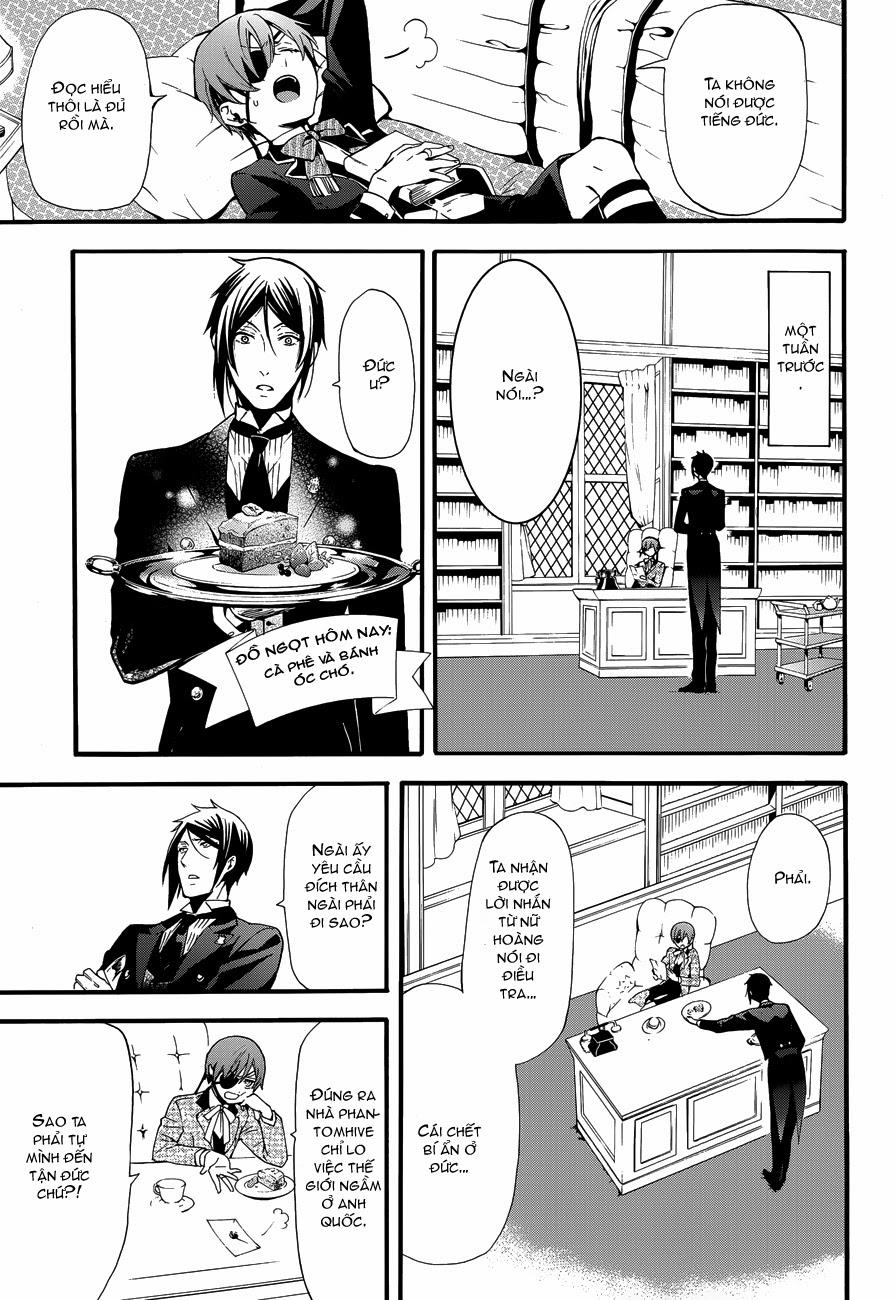 Kuroshitsuji Chapter 86 - Trang 2