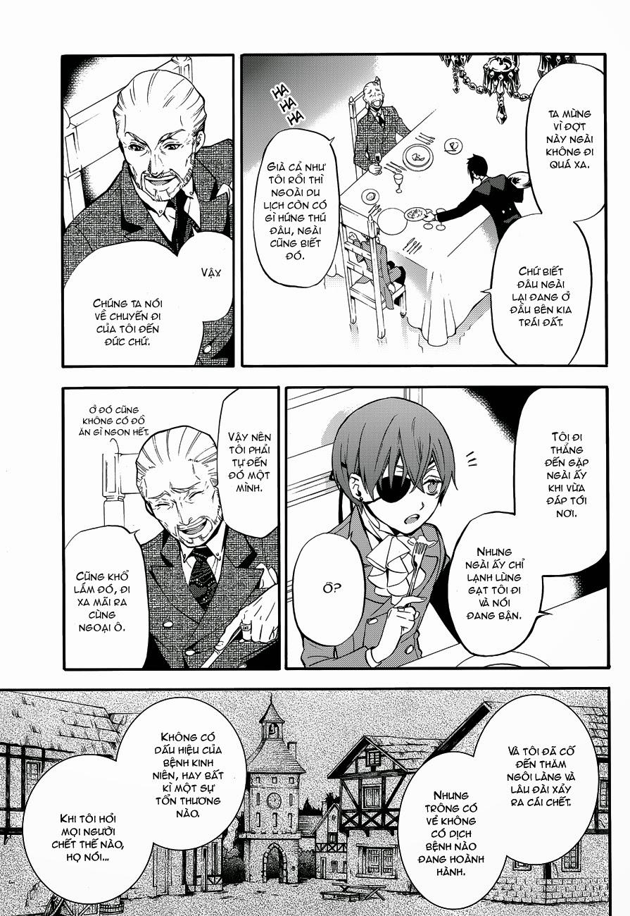 Kuroshitsuji Chapter 86 - Trang 2