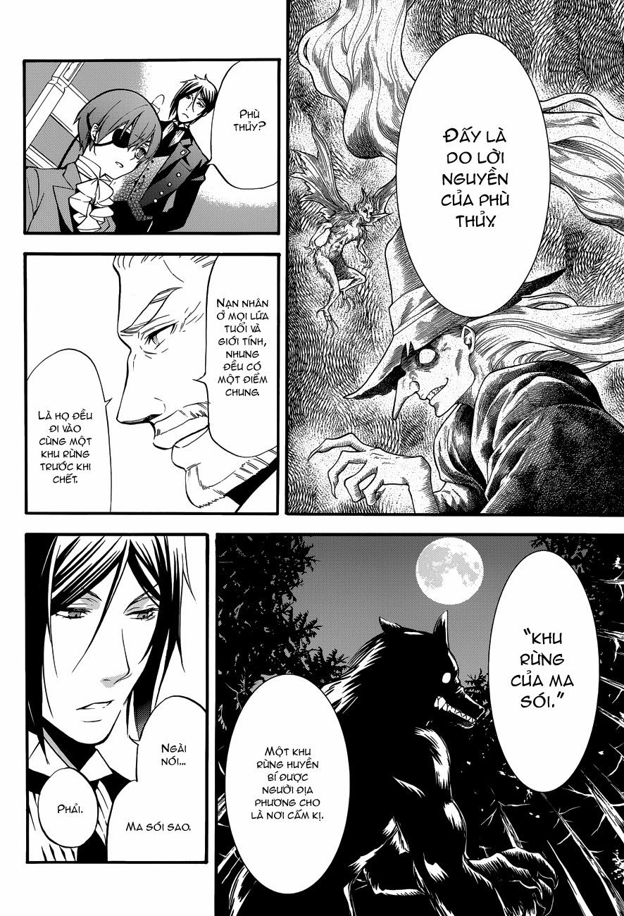 Kuroshitsuji Chapter 86 - Trang 2