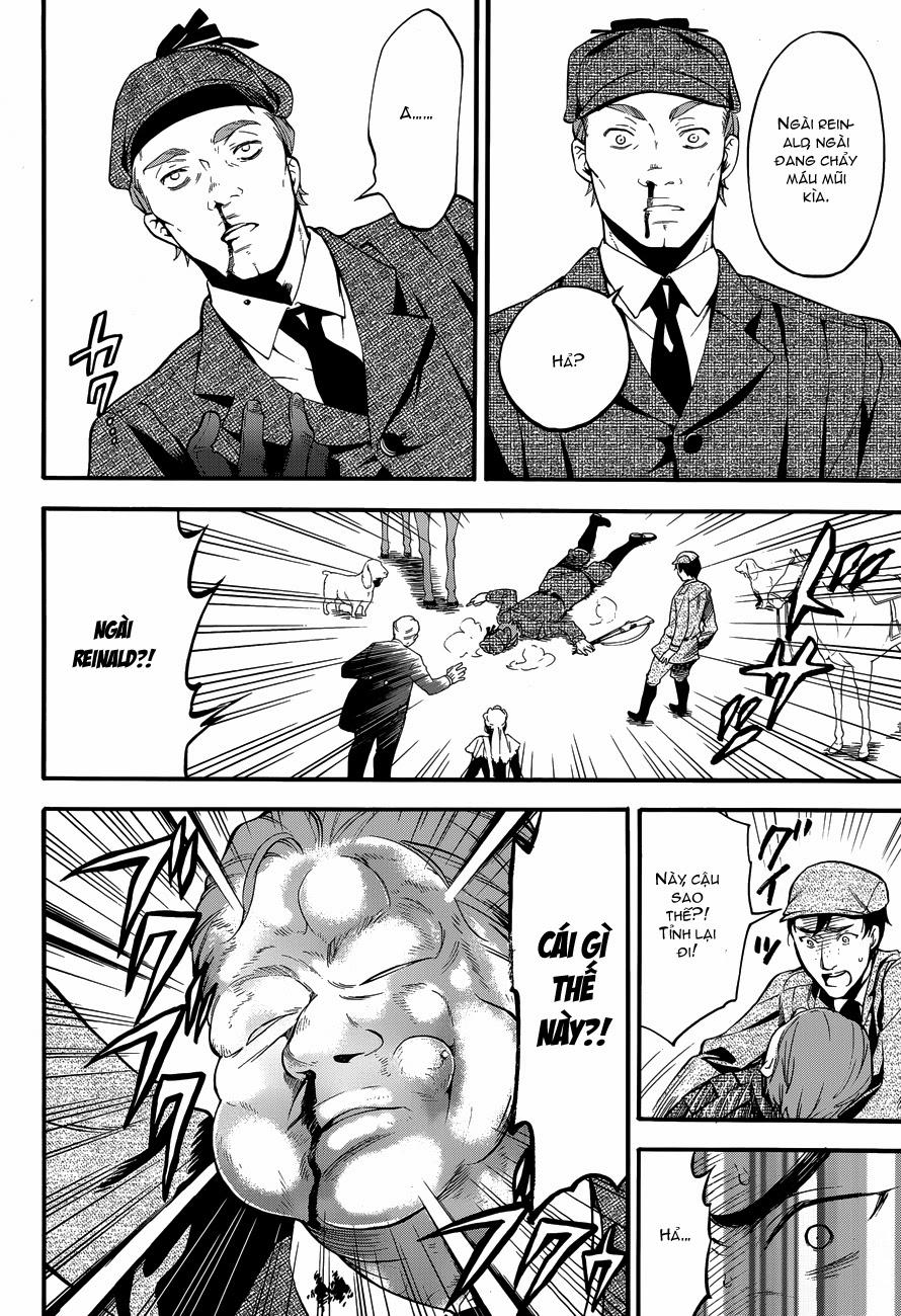 Kuroshitsuji Chapter 86 - Trang 2