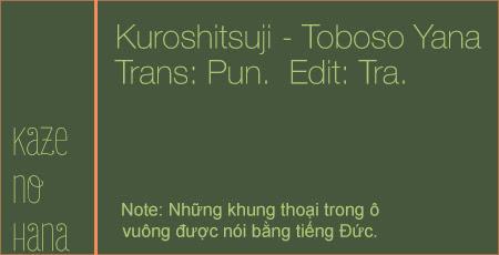 Kuroshitsuji Chapter 87 - Trang 2