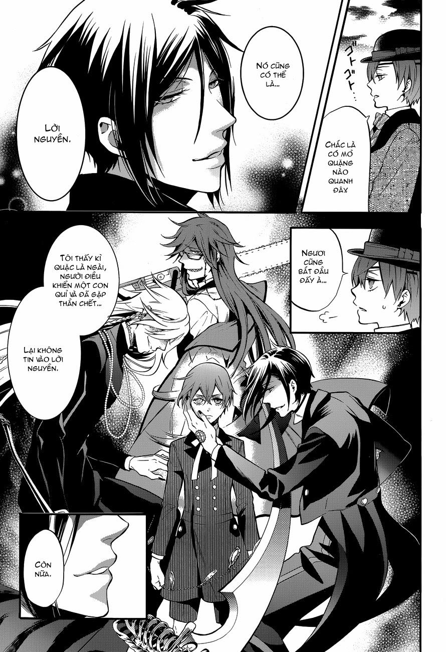 Kuroshitsuji Chapter 87 - Trang 2