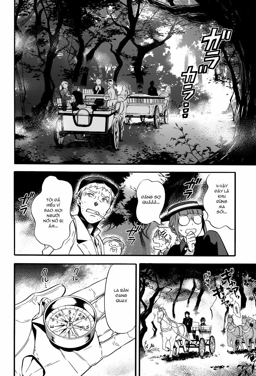 Kuroshitsuji Chapter 87 - Trang 2