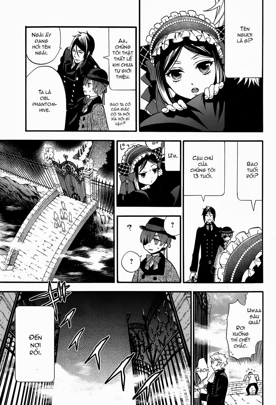Kuroshitsuji Chapter 88 - Trang 2