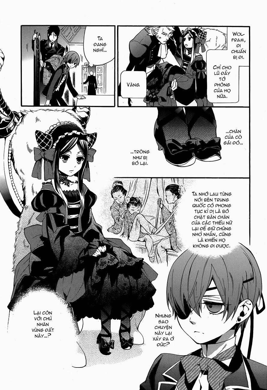 Kuroshitsuji Chapter 88 - Trang 2