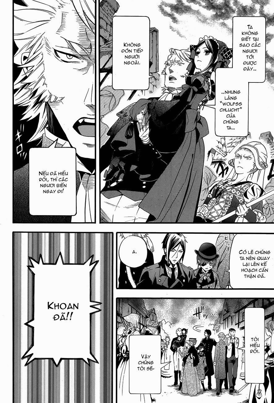 Kuroshitsuji Chapter 88 - Trang 2