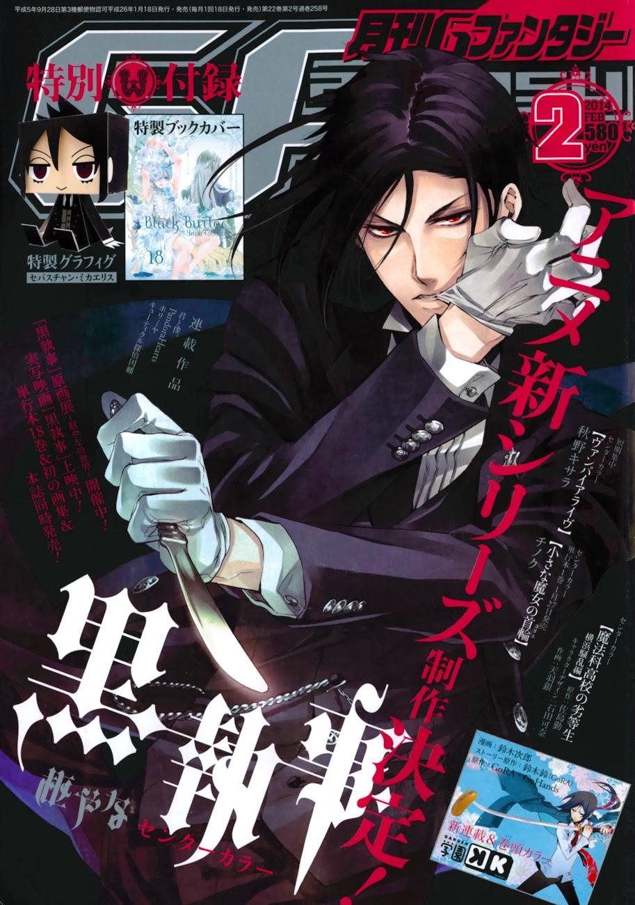 Kuroshitsuji Chapter 89 - Trang 2